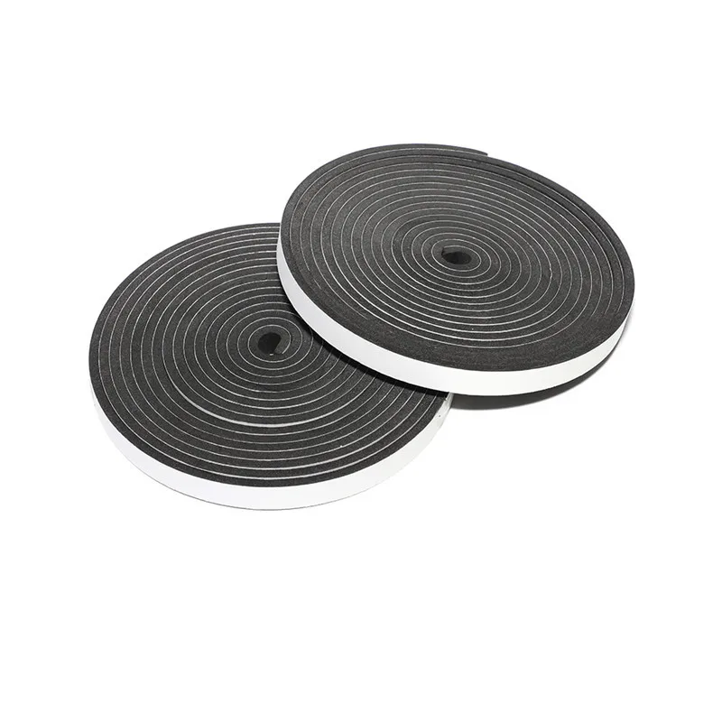 Waterproof Sealing Strips Neoprene Single-sided Adhesive Eva Seal High Density Foam Tape