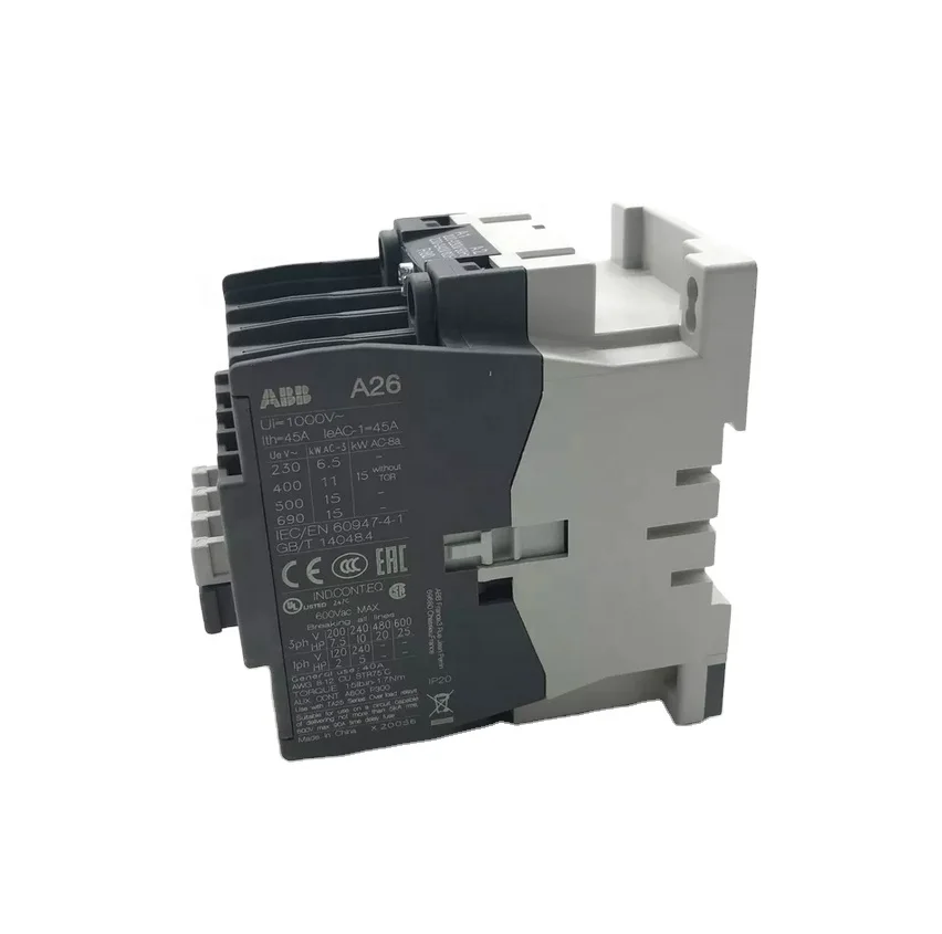 Контактор A26-30-10 220-230v-50Hz/230-240V 60Hz серии 1SBL241001R8010 ABB бренд