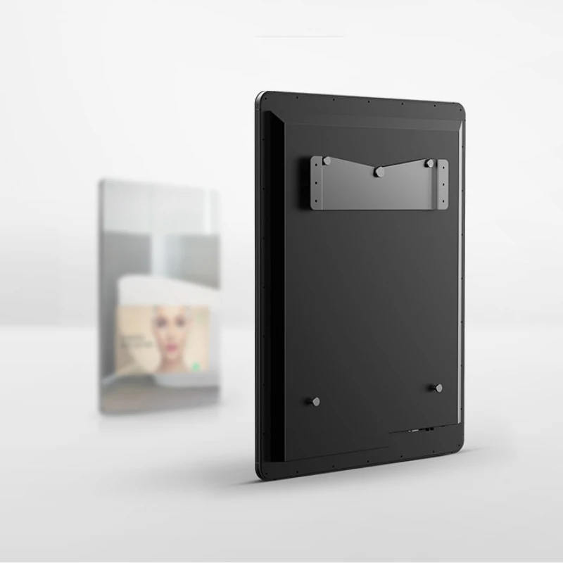 2020 Modern Style Bathroom Tv Customized Led Defogger Smart Touch-screen Magic Mirror