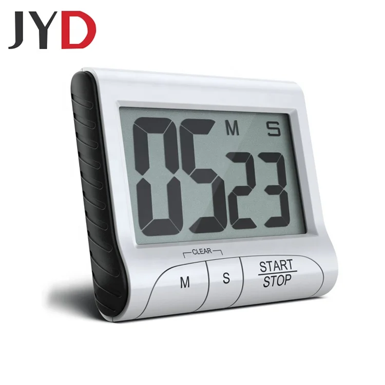 LCD Display Digital Kitchen Countdown Timer With Magnet