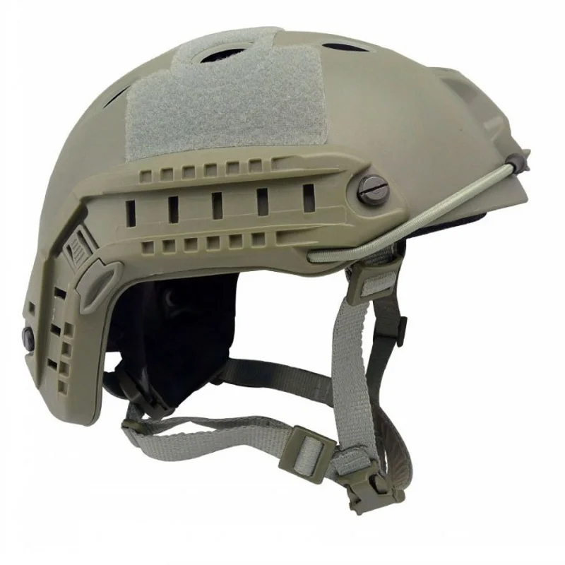 Militray Tactical PJ Fast Helmet Black Army Hunting Accessories Protective Headgear CS Wargame Paintball Airsoft Helmets