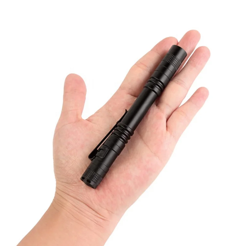 AJOTEQPT Portable 2*AAA battery medical multicolor mini aluminum alloy small led pen light