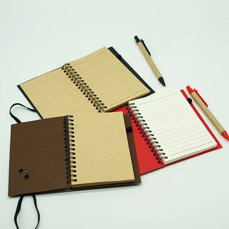 notepad and pen gift set