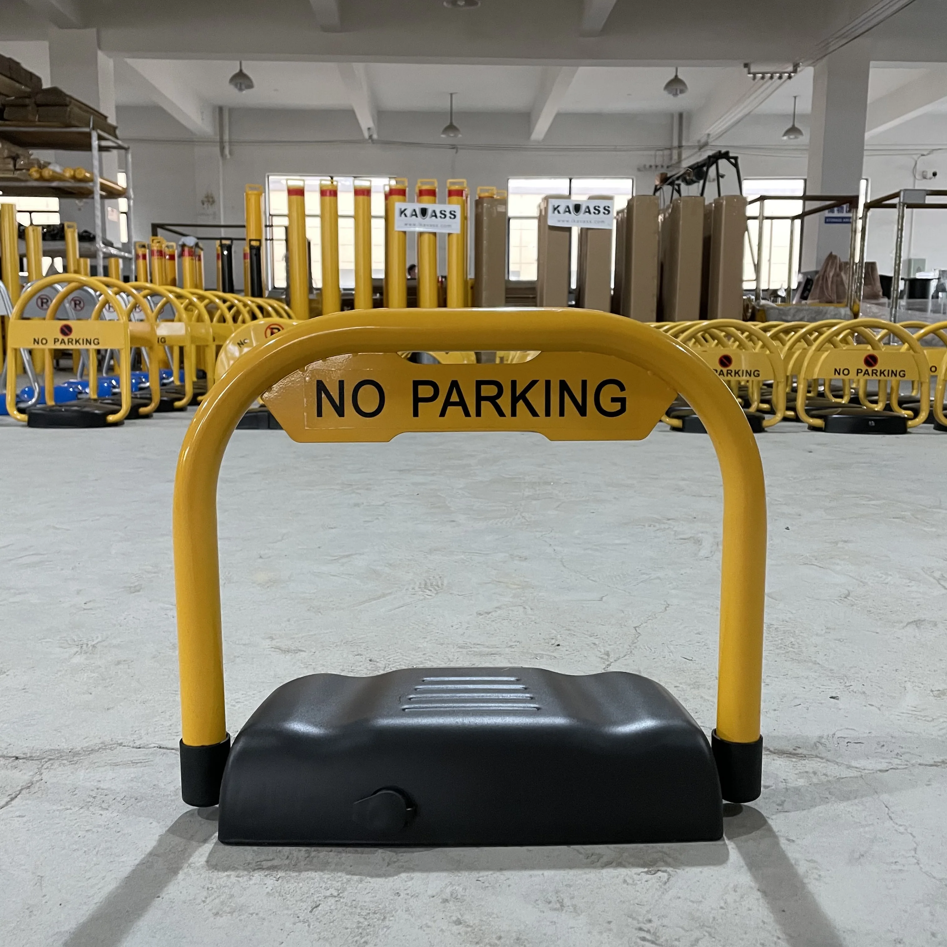  Factory Outlet Intelegent Yellow Electric Personal lockable Automatic Remote Controlled Car No Parking Lot Raising