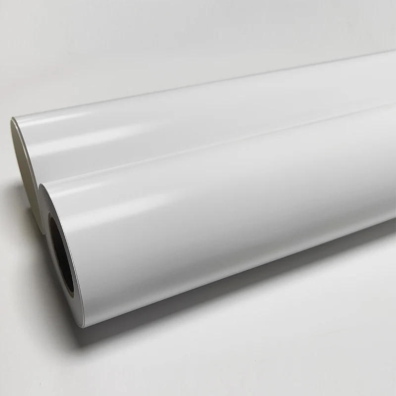 Packaging and magazine inkjet proofing media 180g semi glossy imitation copper digital proofing printing RC photo paper roll