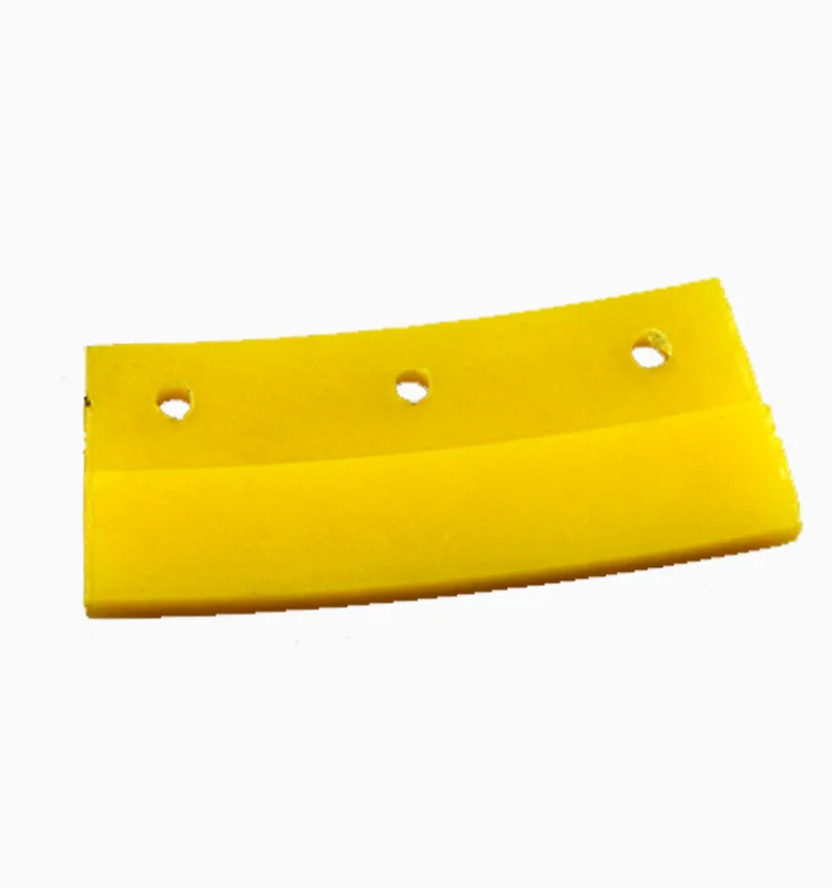 Mining Machinery Parts Mining Polyurethane Scraper Scraper