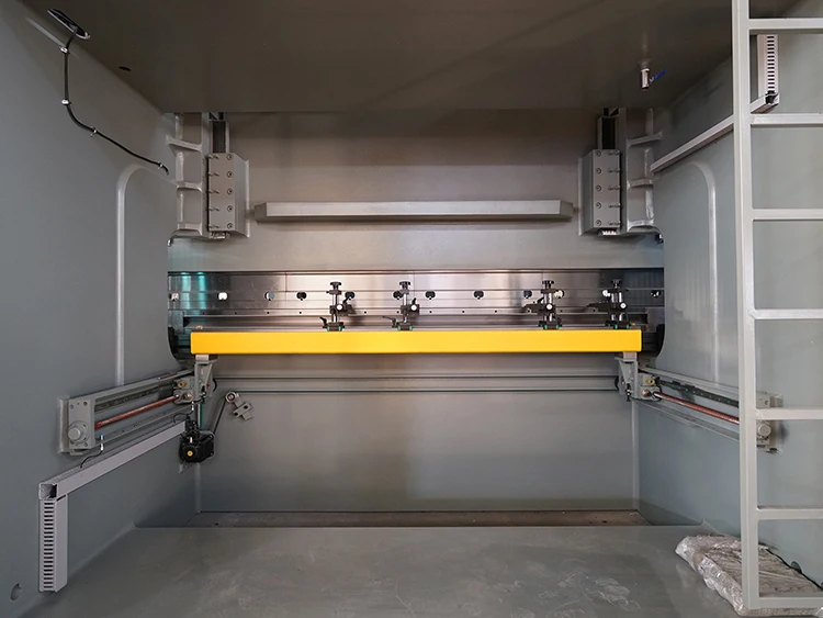 High precision 100 ton 3200mm 6axis CNC electro hydraulic Press Brake With DELEM DA 66t CNC system