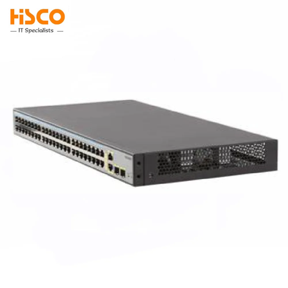 Оригинальный S5700-52X-PWR-LI-AC 02354218 для Huawei S5700-LI серии PoE коммутатор 48 x + 10/100/1000BASE-T порта 4 110GE программирования в производственных условиях порт