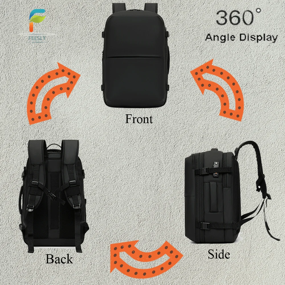 Air Tight Bags Value Back pack system Expandable waterproof travel laptop bag backpacks compressed backpack vacuum backpack