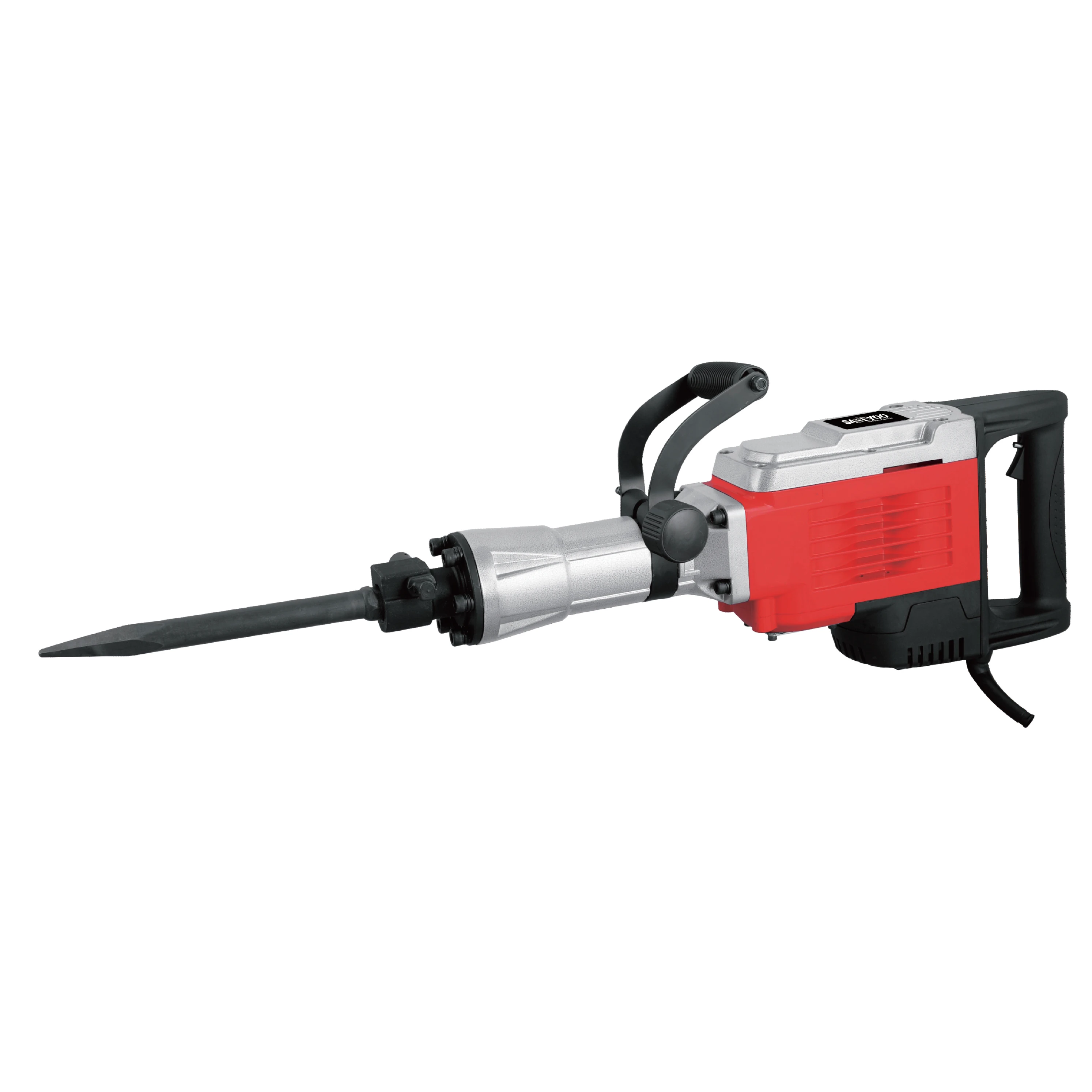 Многофункциональный отбойный молоток Saneyoo с Bmc и аксессуарами, Электрический роторный молоток, ударная дрель