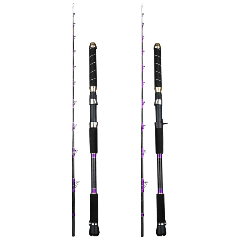 saltwater fishing offshore fishing rod electric  counting fishing rod with reel complete set