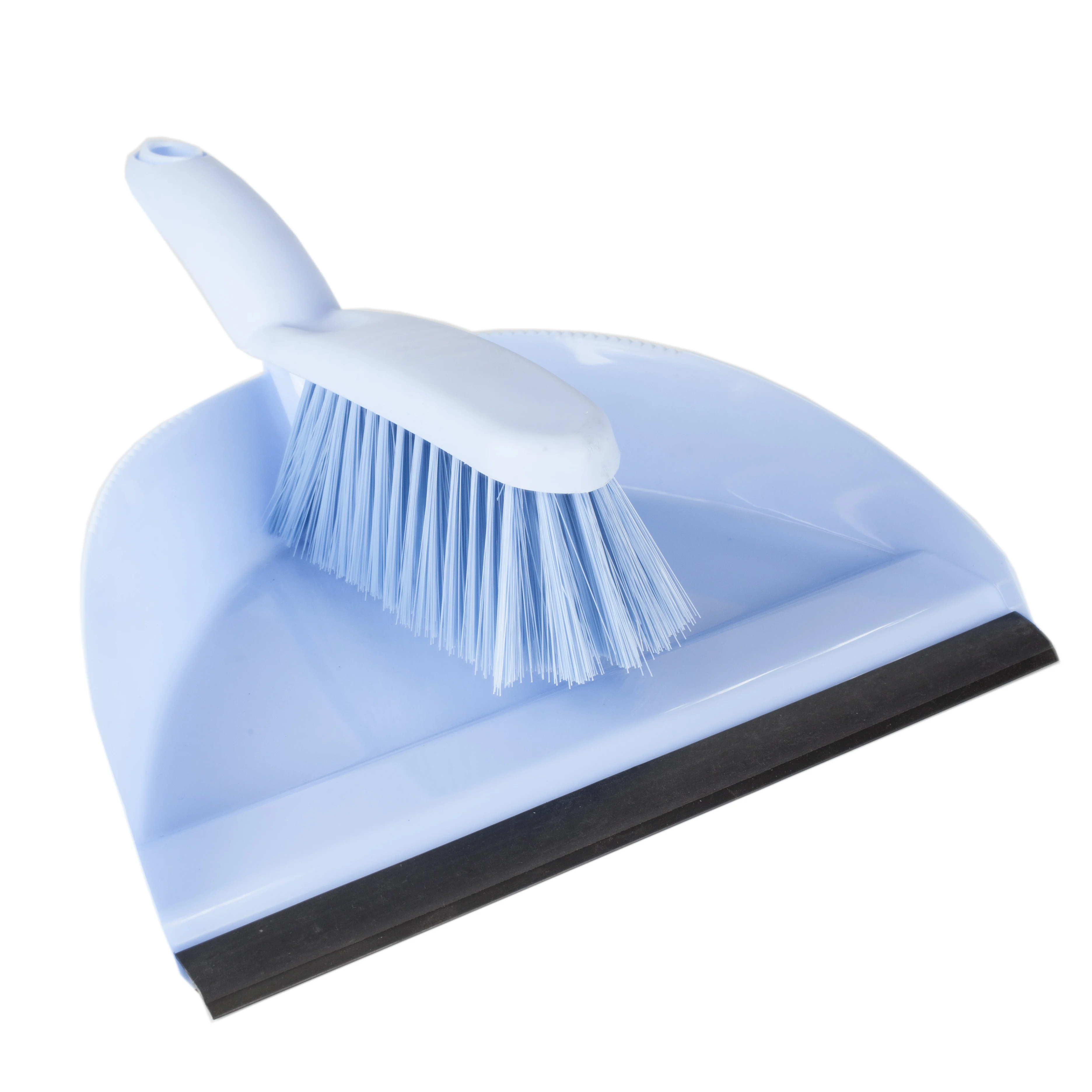 Handheld Plastic Dustpan with brush