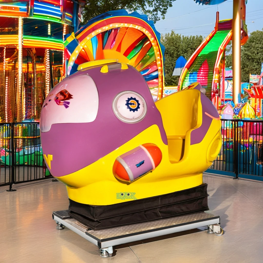 Металлический Аркадный Игровой Автомат С монетоприемником детская подводная лодка качели машина для развлечения и развлечений детей