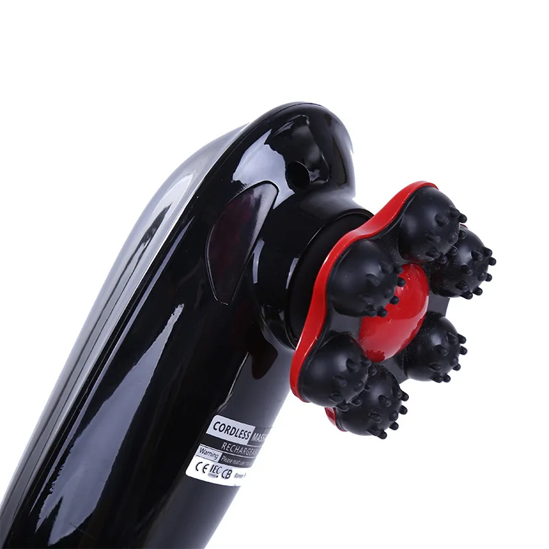 Ручной массажер для всего тела для домашнего использования, Электрический вибрирующий глубокий массажный молоток для снятия боли