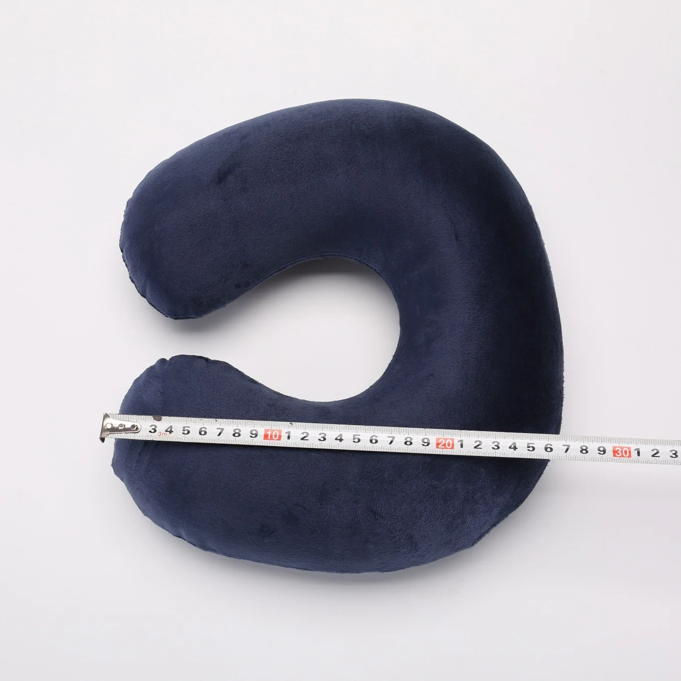 U shaped memory foam neck pillows by travelling airplane
