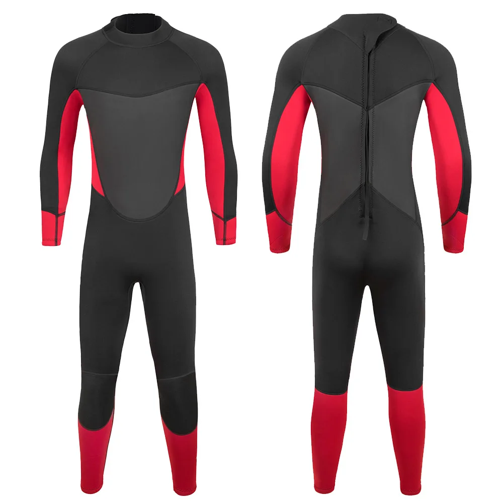 Custom Logo CR Neoprene Wetsuit for Men and Women 3mm 5mm Jumpsuits for Water Sport Surfing Swimming Keep Warm Diving Suit