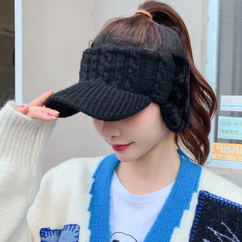Clape 2024 New Winter Bomber Hats Ushanka Russian Fur Hat Warm Thickened Ear Flaps Cap Aviator Trooper Ski Caps for Men&women