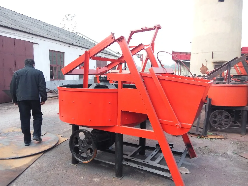 2022 High Quality Cement Sand Concrete Disc Mixer JQ 450