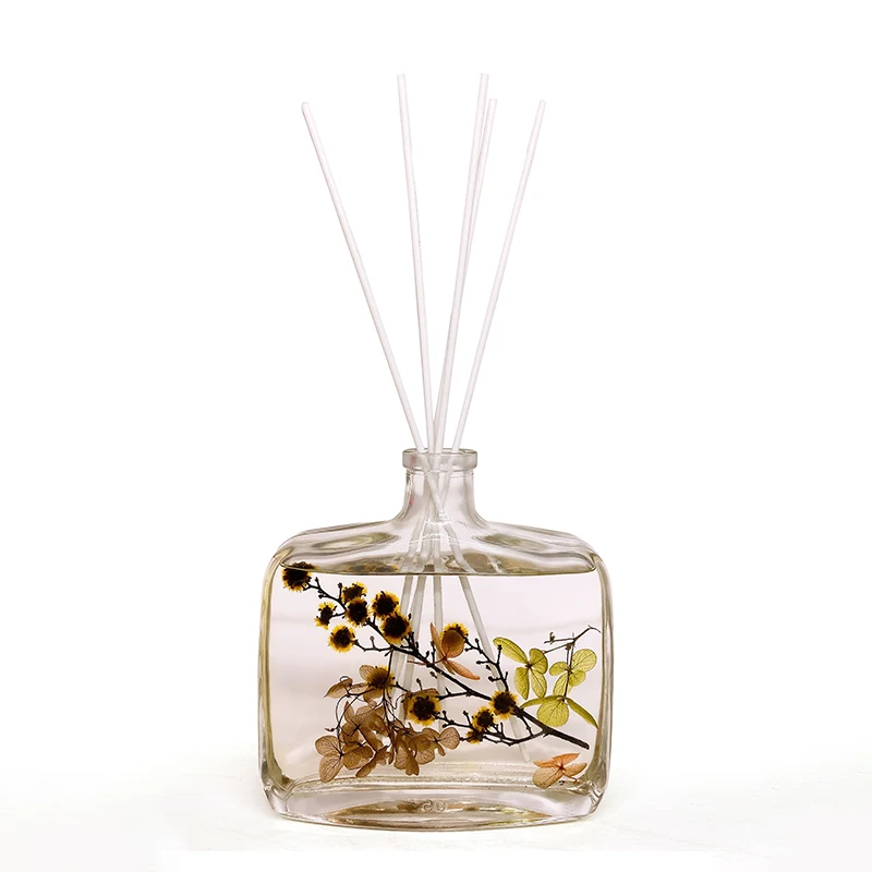 C&D 330ml home fragrance diffuser set natural fragrance decorative reed diffuser