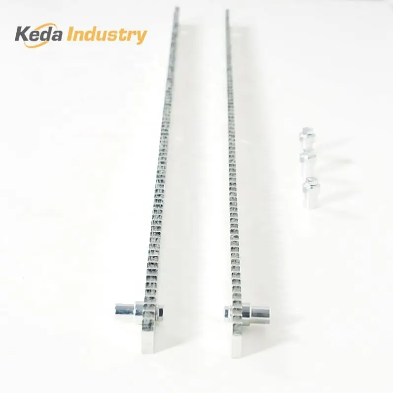 stable speed smooth gear racks and pinion in sliding door motor