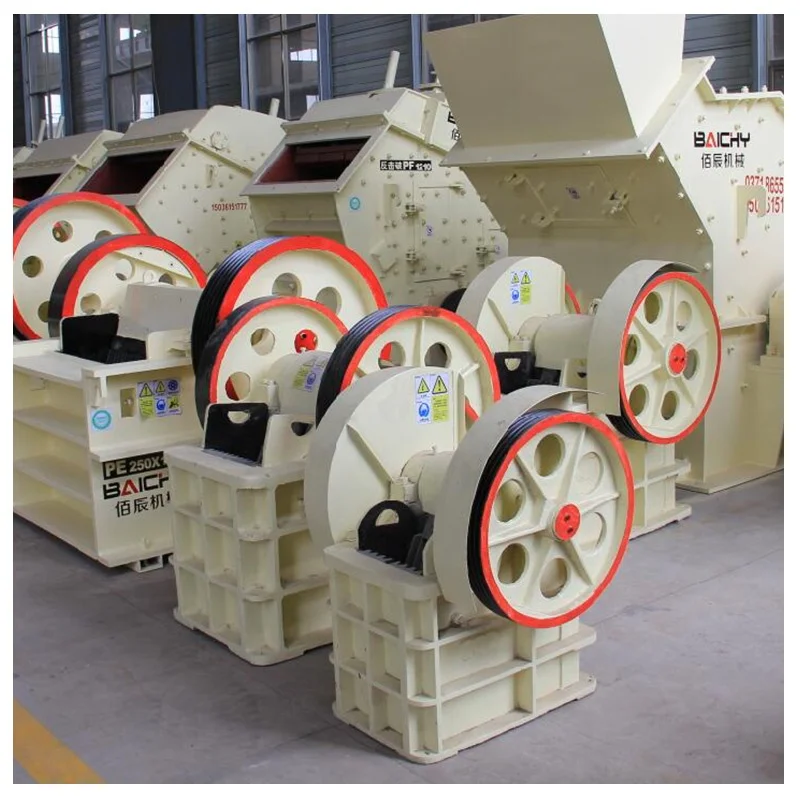 Small size mining clay soil concrete gravel brick crushing machine mini scale portable quarry rock stone jaw crusher plant price