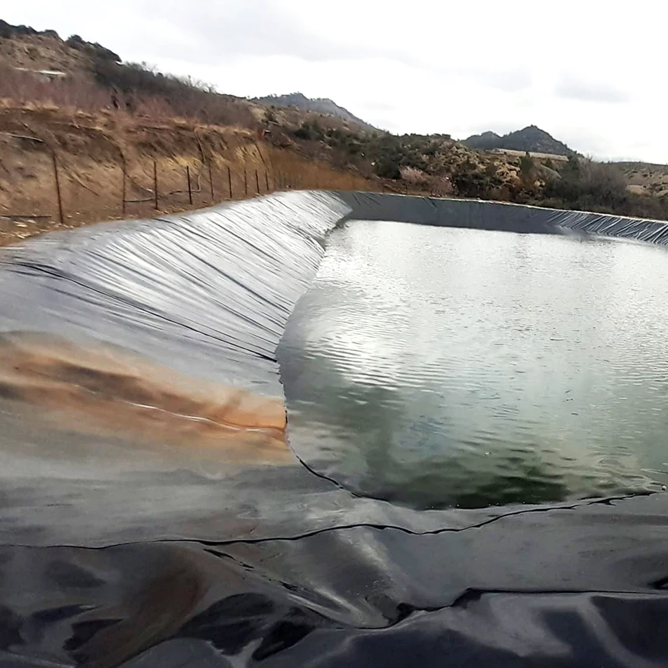 Tilapia plastic 1.5mm geomembrane sheet circular fish farming pvc water biofloc tank