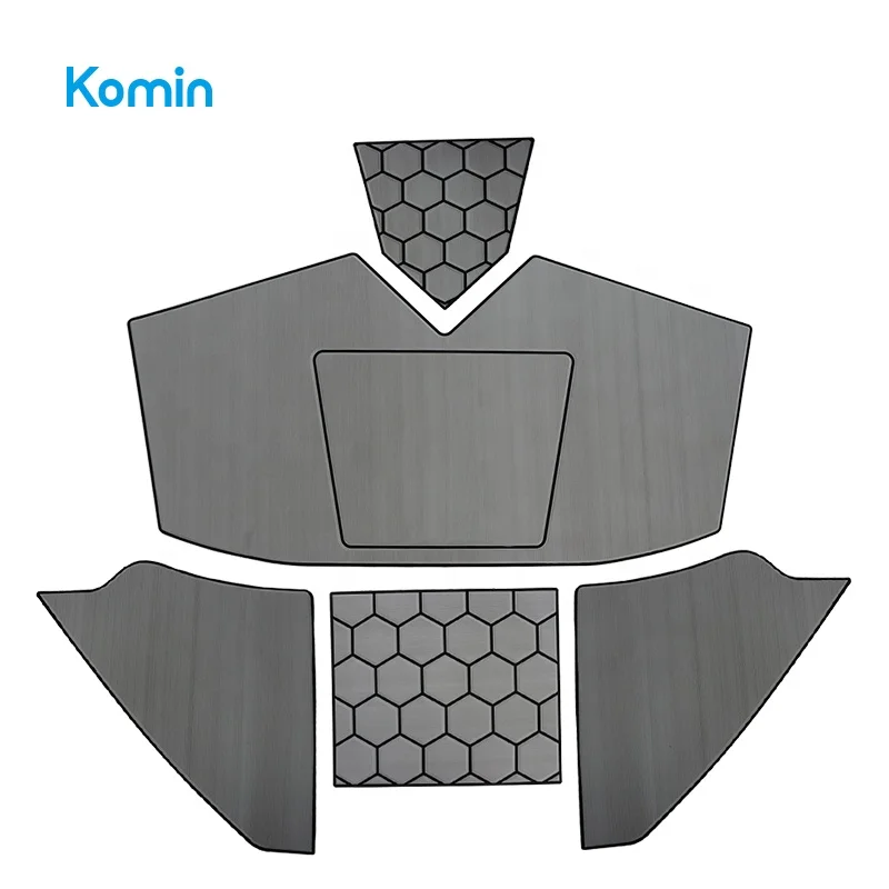 Komin Non Slip Lightweight Marine Composite Decking EVA Foam For Boat Flooring