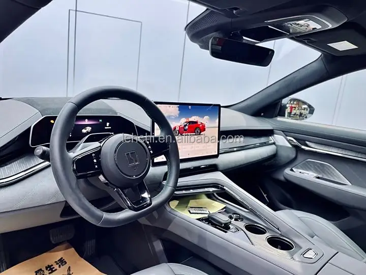 Автомобильный Подержанный электрический автомобиль Zeekr 001
