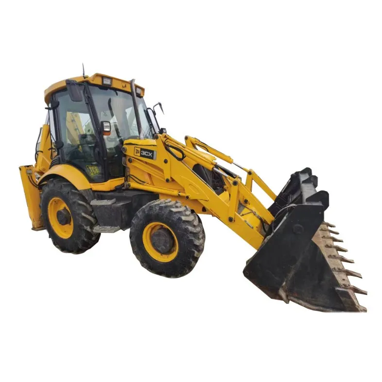 Дешевый экскаватор-погрузчик JCB 3CX 4x4 колесный трактор экскаватор с экскаватором