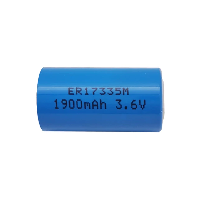 Non rechargeable Li-SOCIL2 battery 2/3a er17335m 3.6v 1900mah