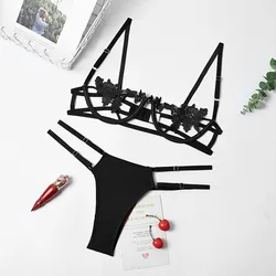 New G-string Bra Lace Nightwear Lady Sexy Lace Exotic Set Women Sexy Lingerie Underwear Sleepwear Women