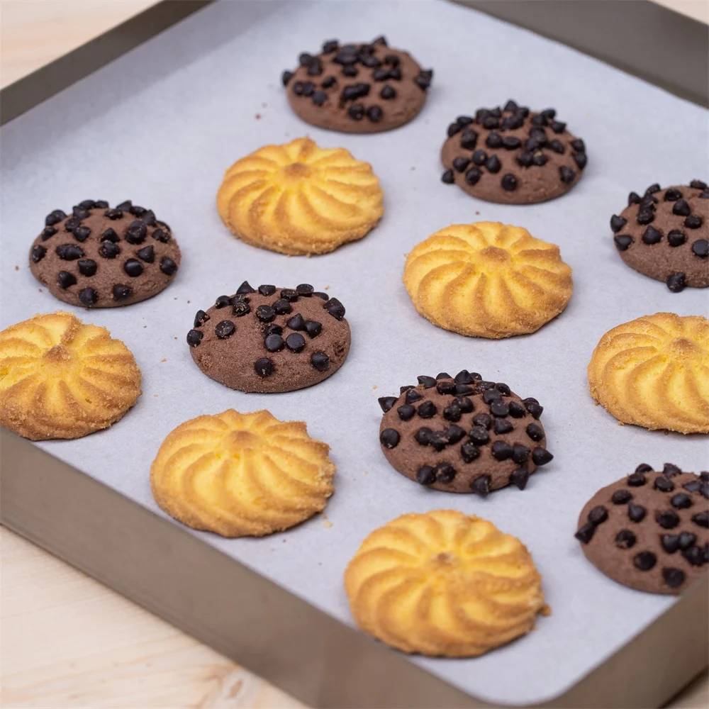 Silicone Oil Coated Waterproof Non Stick Parchment Paper Baking Sheets