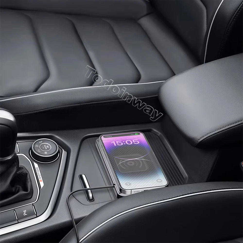 Беспроводное автомобильное зарядное устройство для Samsung