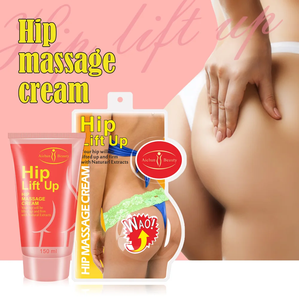 
China factory Herbal Buttocks Enlargement butt enhancement beauty lift up effective hip massage cream 