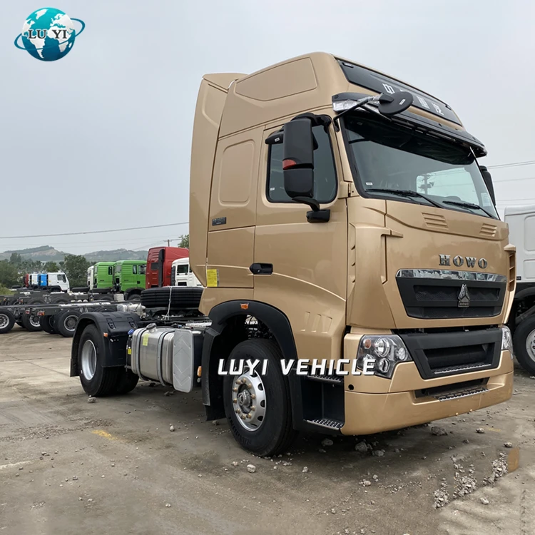 Китай (материк) 6 wheeler Новый Китай тяжелый автомобиль howo A7 4x2 седельный тягач цена