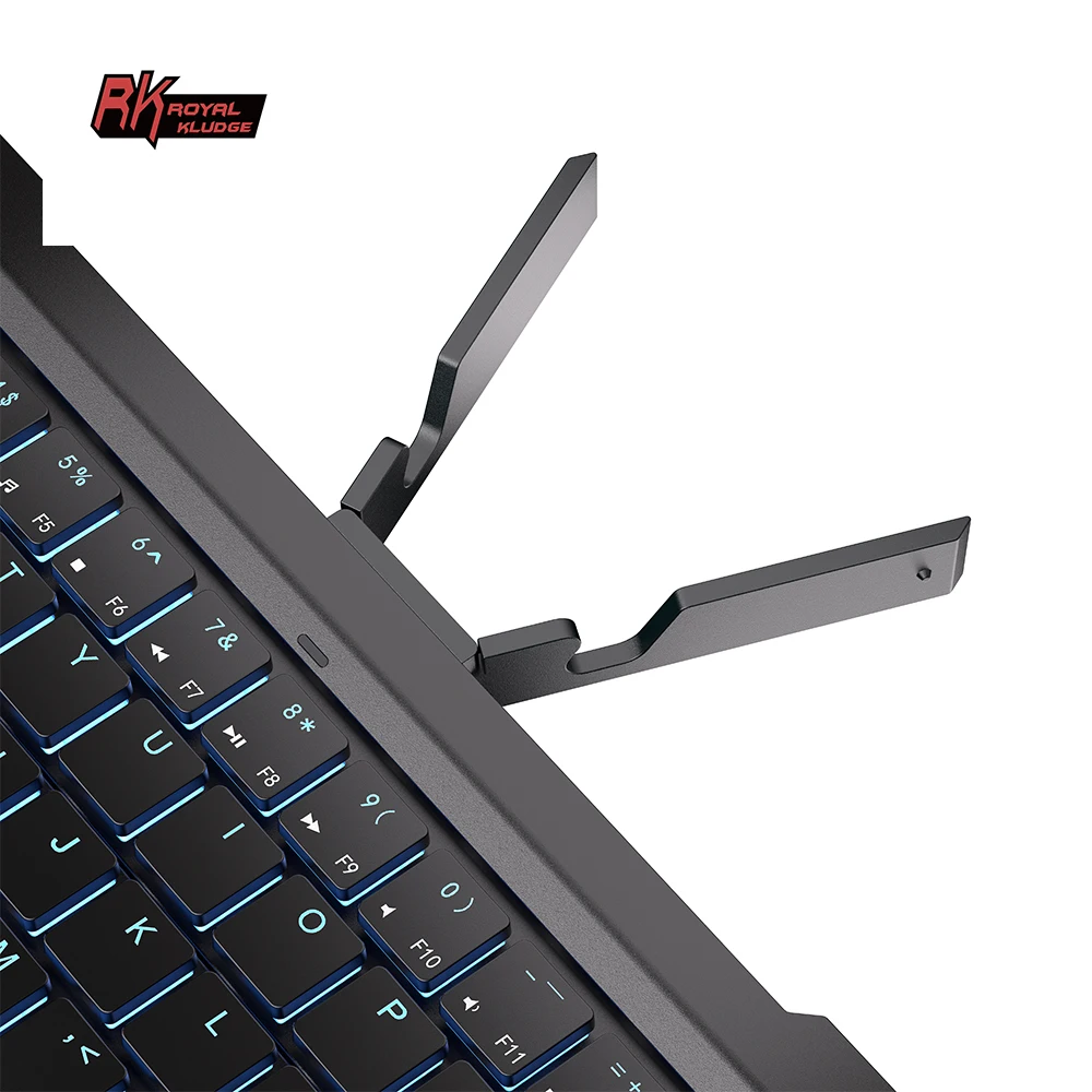 Royal Kludge RK925 oem keyboards 60% split mechanical keyboard gaming wirlees keycaps pbt keyboard for mobile phones