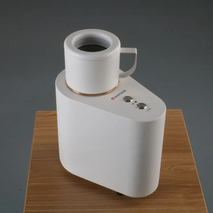 App control automatic 50g mini electric coffee roaster with CE
