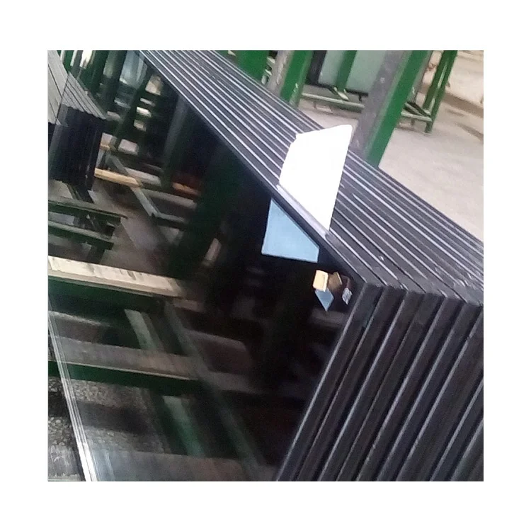 China high quality low e  double triple glazed insulated glass unit windows   sound proof  energy saving glass  supplier