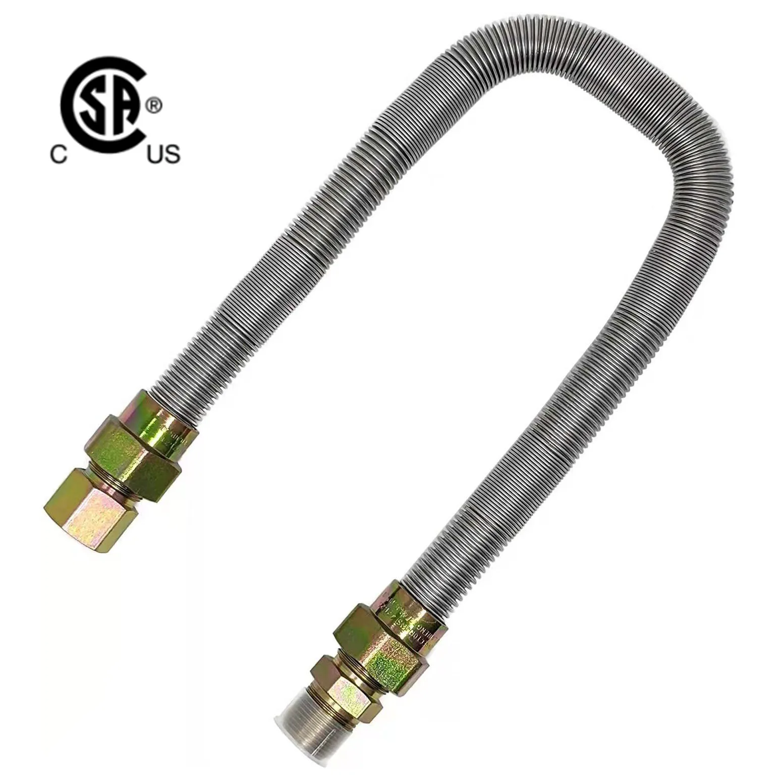 304 stainless steel corrugated flexible gas stove pipe