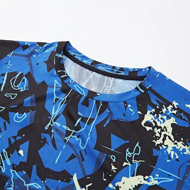 Custom Made High Quality Mountain Bike Jerseys Outdoor Racing Motocross MX Jerseys Lightweight Breathable ATV Dirt Bike Jerseys