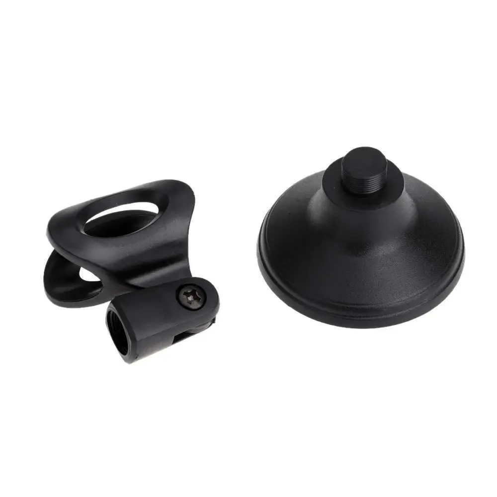 Прямая продажа с фабрики кронштейн для микрофона в реальном времени Настольный Кронштейн мобильного телефона круглым основанием на рабочем столе оптовая