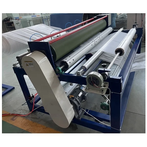 Hot oil laminating foam machinery EPE XPE foam to film aluminum foil laminator