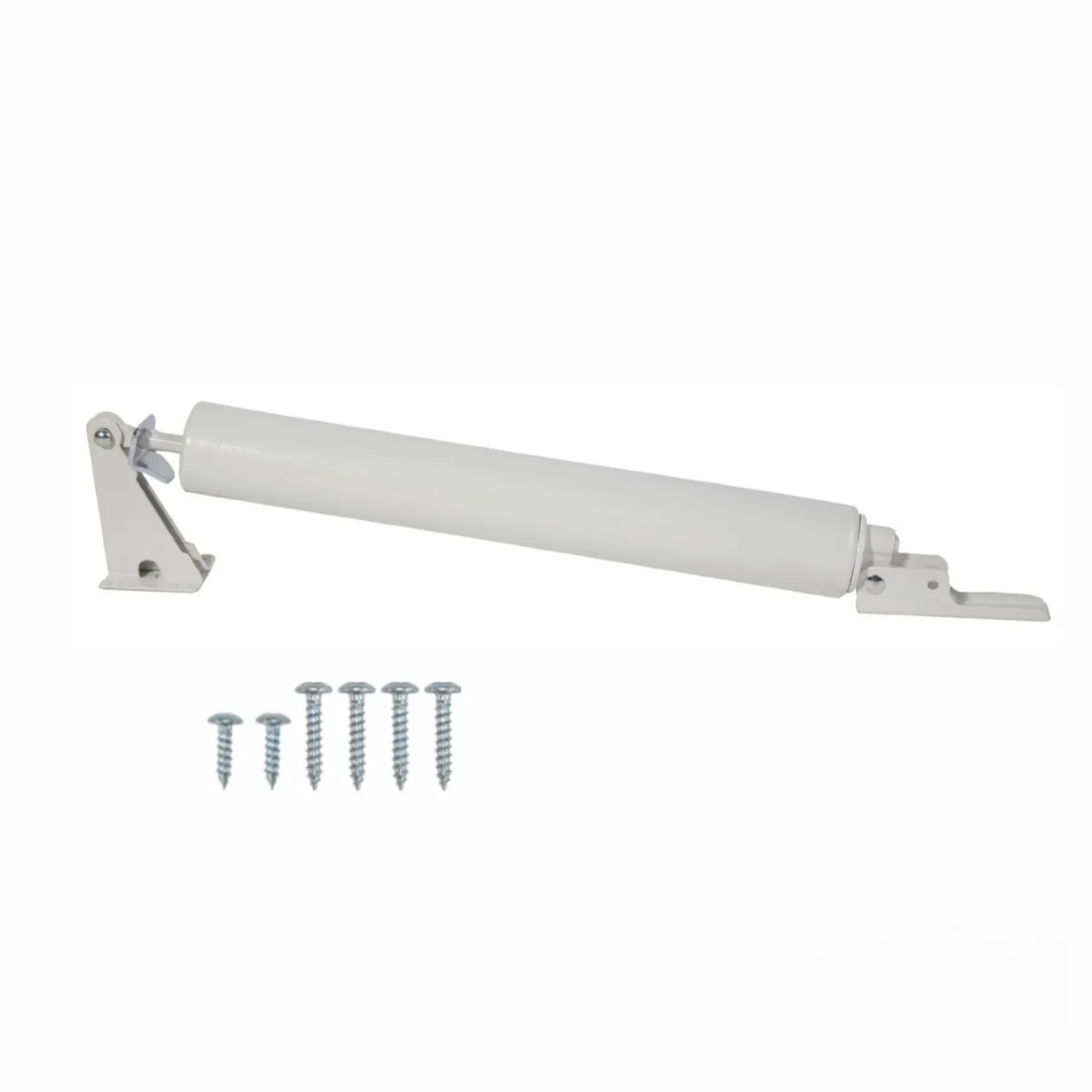 Hydraulic Door Closer Aluminum Alloy Buffer Door Closer Device Heavy Duty Pneumatic Door Closer