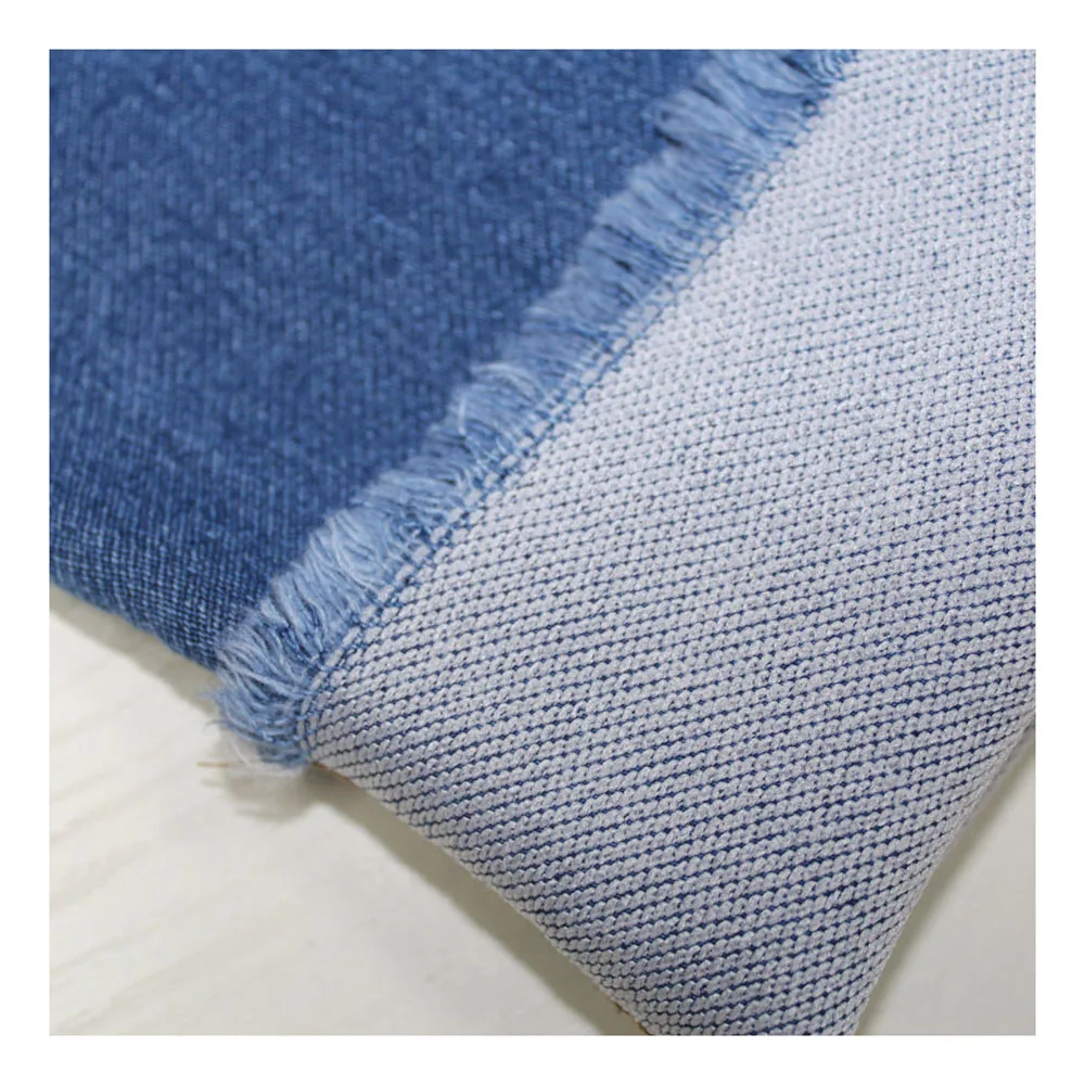 Custom Women Jeans Slim Denim French Terry Fabric