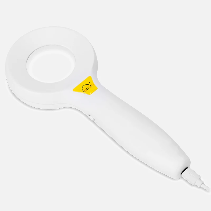 IBOOLO Dermatology DE-215 Electronic 365nm UV Woods Lamp for Veterinary Fungal Inflection Diagnose