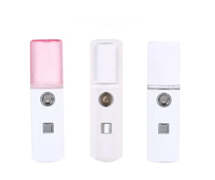 New design facial portable face spray steamer bottle nano mister measuring with great price