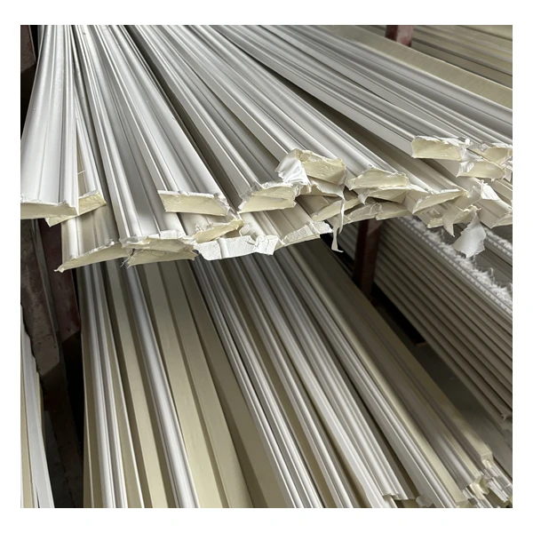 Polyurethane Ceiling Decoration Construction Crown Moulding Company Large Decorative Foam Custom Cornice PU