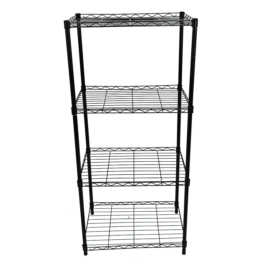 54*35*118CM Kitchen Rack Multi-functional metal  Storage Rack Bedroom Living Room Storage Holders