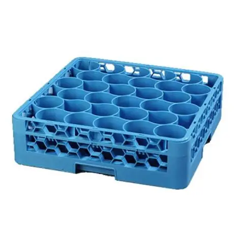 Restaurant kitchen bar equipments plastic compartment dish plate wine glass drying rack
