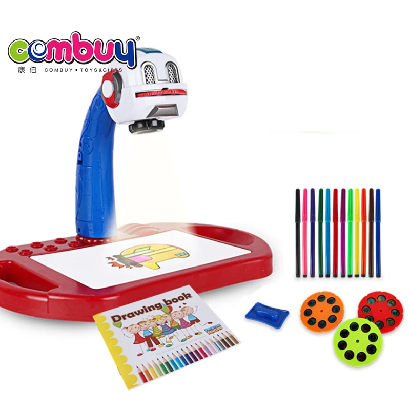 High Quality Children Intelligent Cartoon Board Drawing Projector